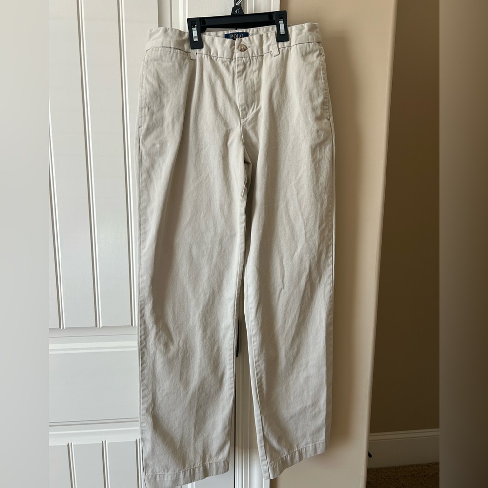 Polo Khaki Pants